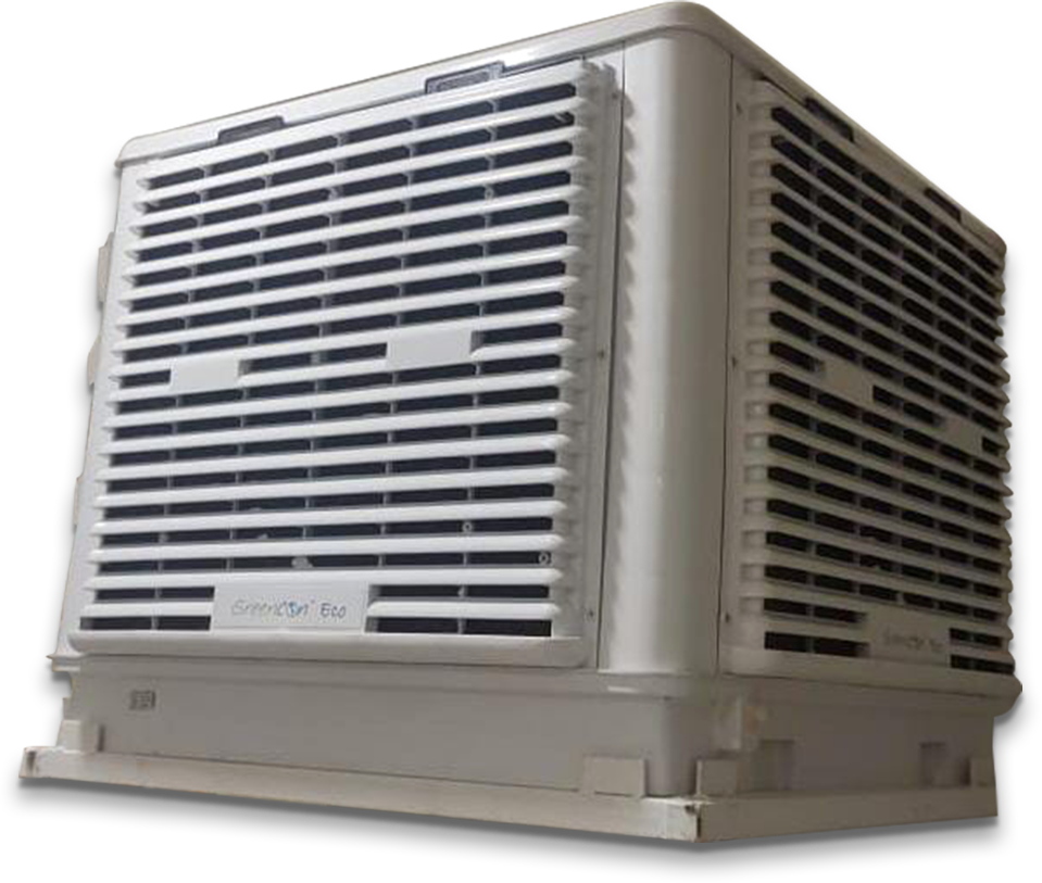 Capacity: 18000 Cmh Comfort Cooling System, For Ventilation