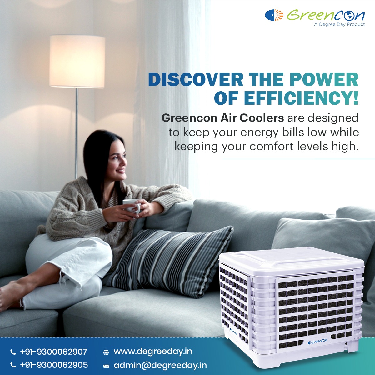 GreenCon- air cooling