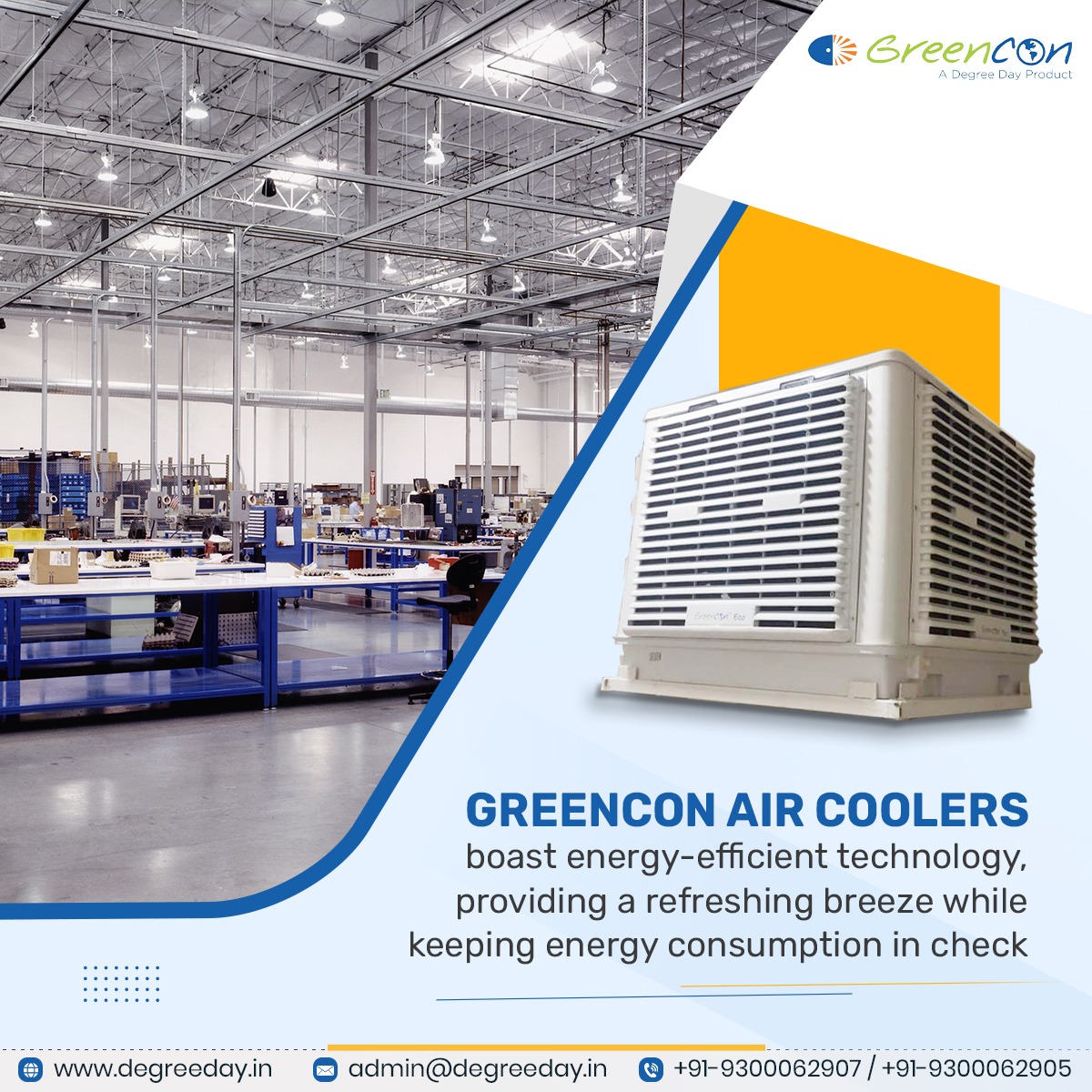 Evaporative Cooling or Mechanical Chilling