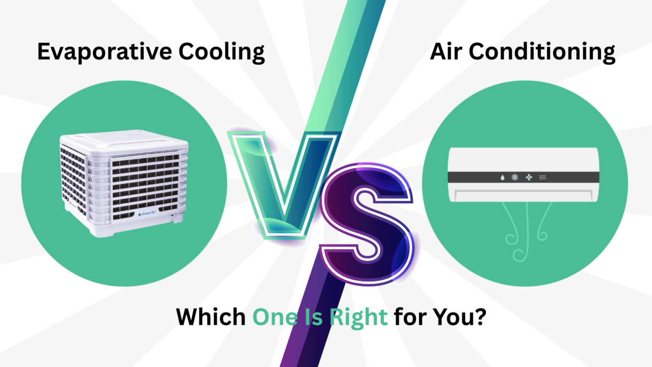 Evaporative Cooling vs. Air Conditioning