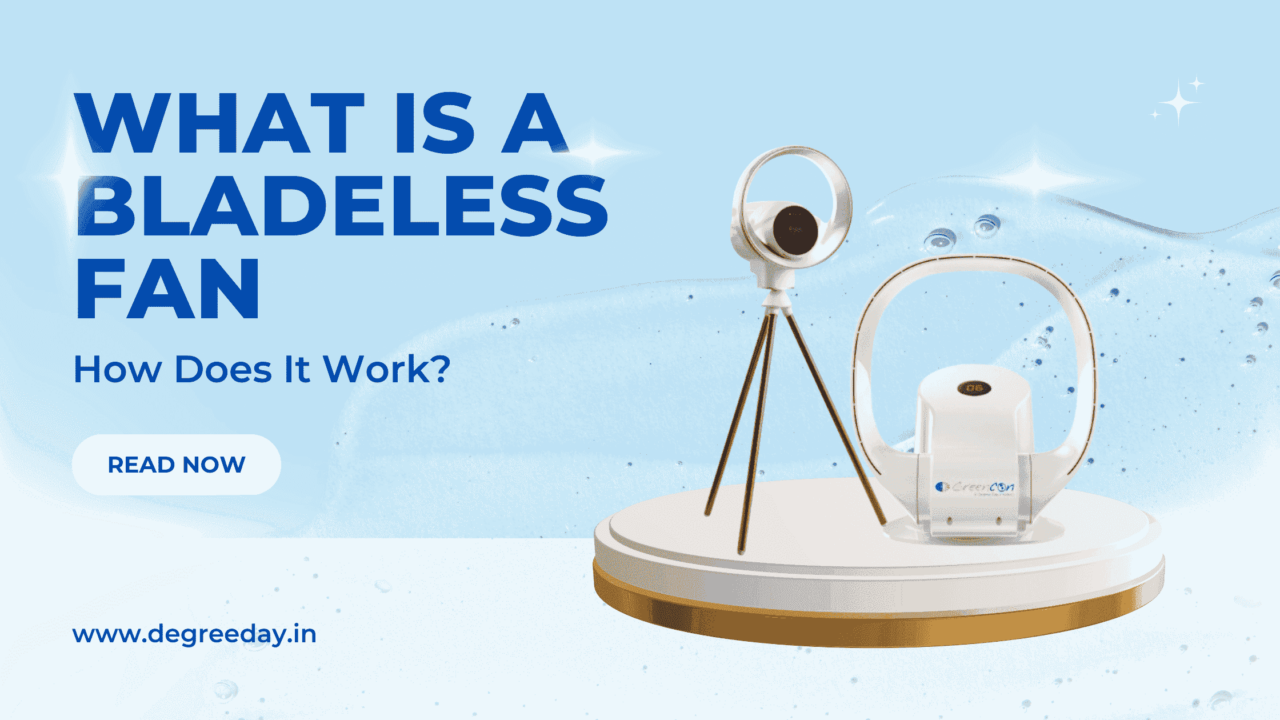 What Is a Bladeless Fan and How Does It Work?