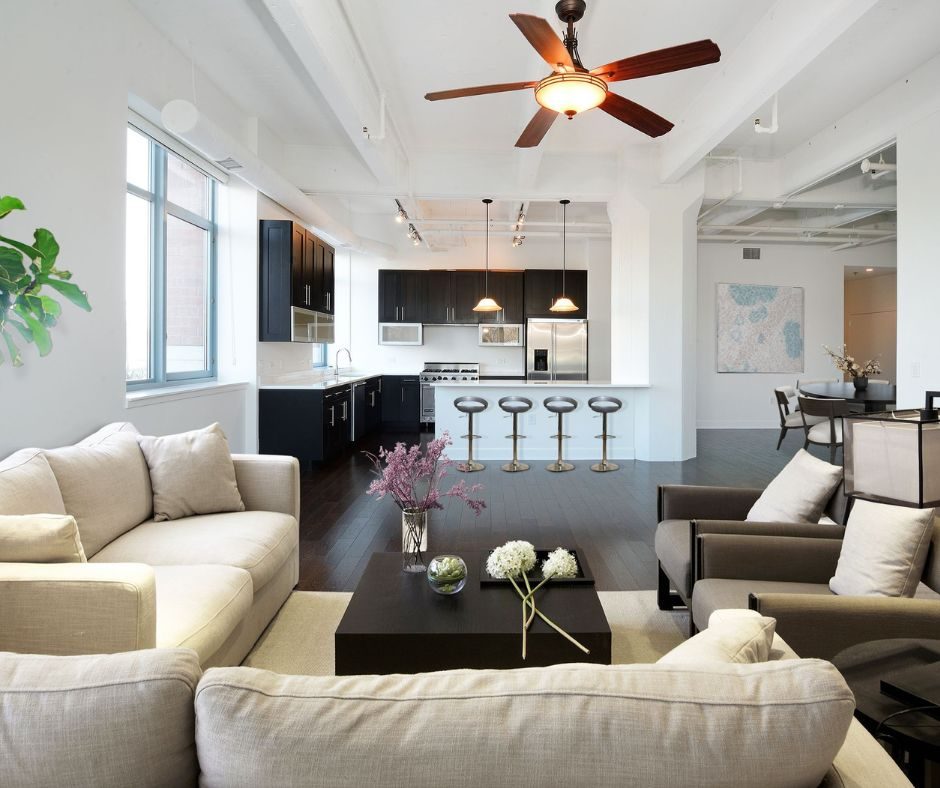 Pre-fab duct in home, office