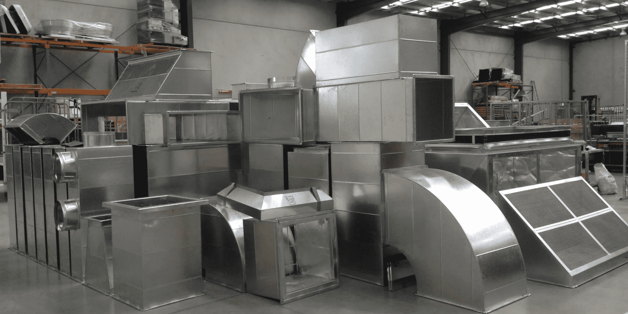 Rectangular Ducts, Oval Duct, Spiral Ducts - Pre-fab Ducts