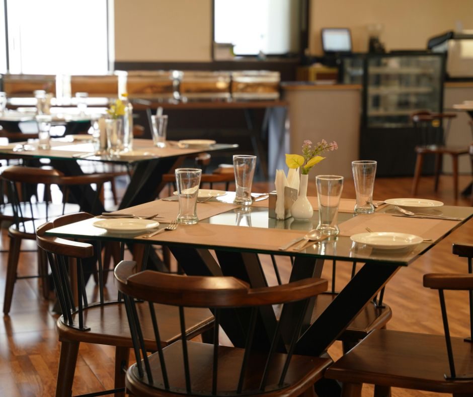 Pre-fab duct in Hotels & restaurants