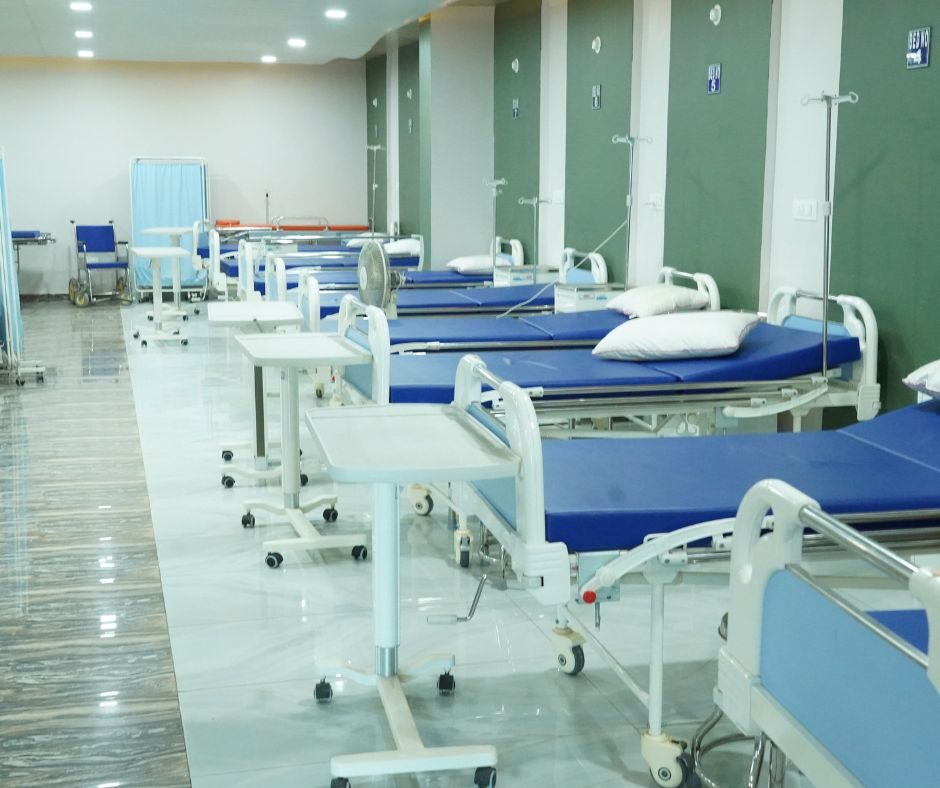 Pre-fab duct in hospitals & healthcare centers