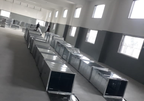 pre fabricated ducts