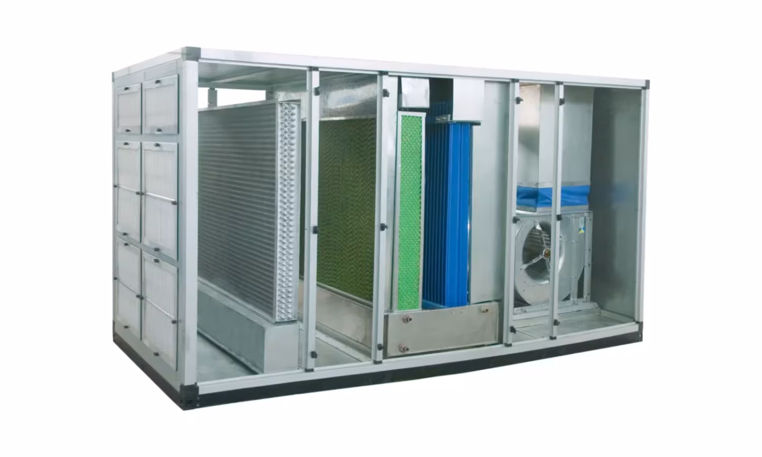 D-Series central cooling system