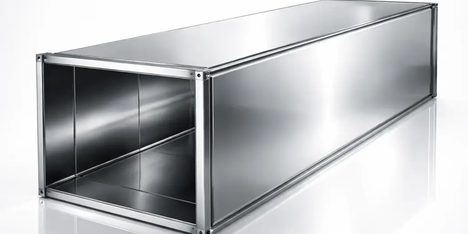 SS Rectangular Ducts