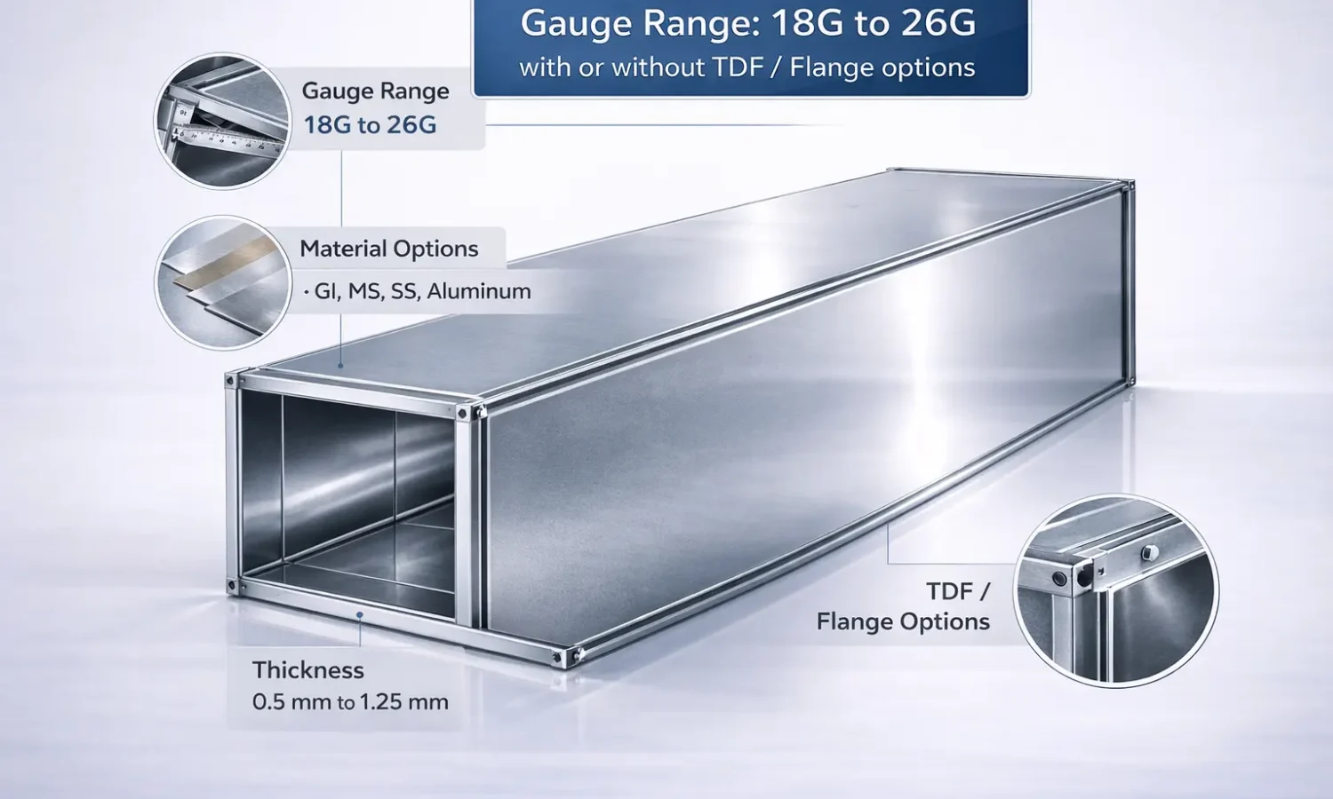 degree day hvac ducts technical specification