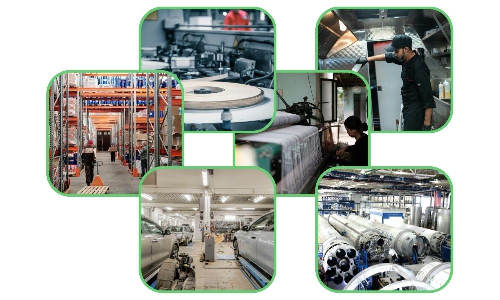 industrial air cooler apllications