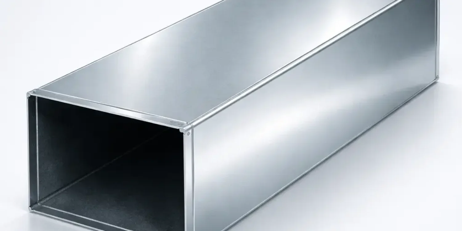 rectangular aluminum duct